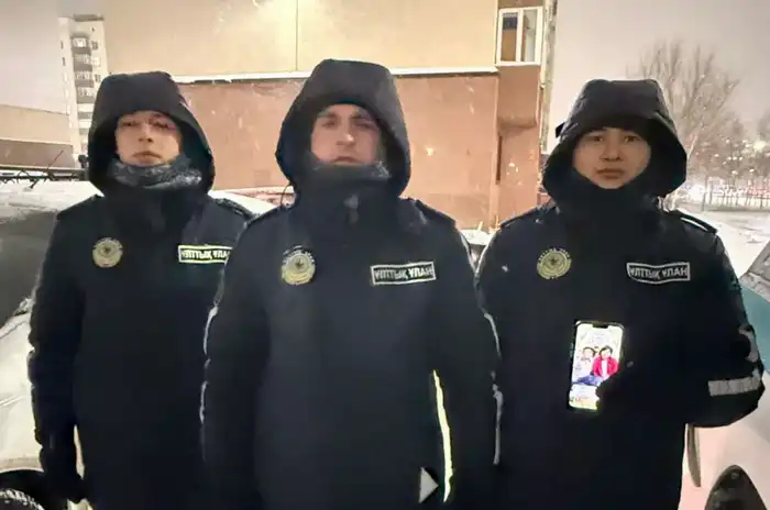 Нацгвардия МВД РК задержала мужчину с запрещенными веществами и вернула iPhone 15 Pro Max Актобе