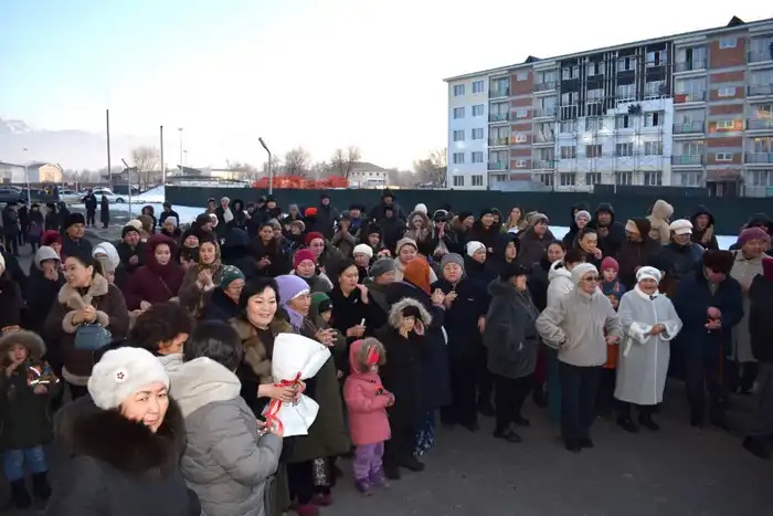 Жетісу: два новых дома для очередников Актобе