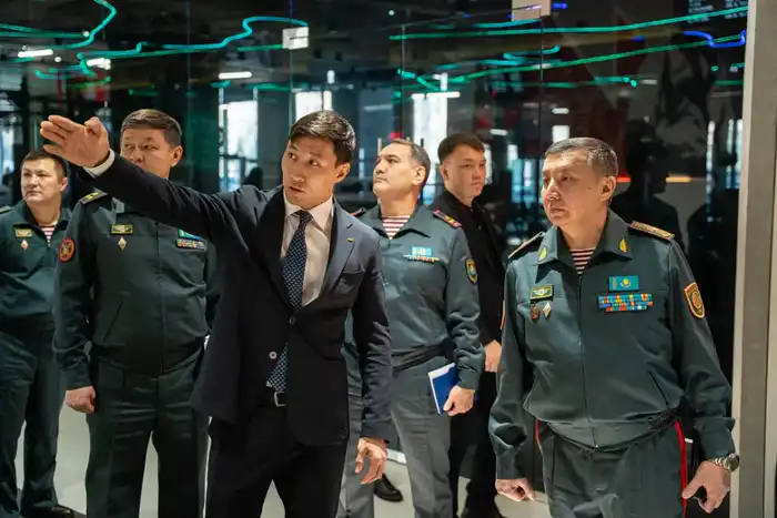 Молодежь и Национальная гвардия: совместная работа для укрепления гражданских ценностей и общественной стабильности Актобе