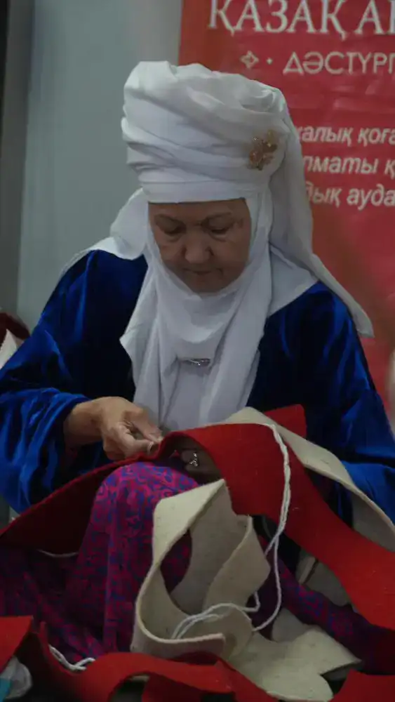 Проект по созданию 110-метрового сырмака в Алматы как способ сохранения культурного наследия Актобе