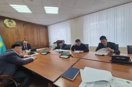 Первое заседание рабочей группы по обновлению перечня уязвимых объектов в Актюбинской области Актобе