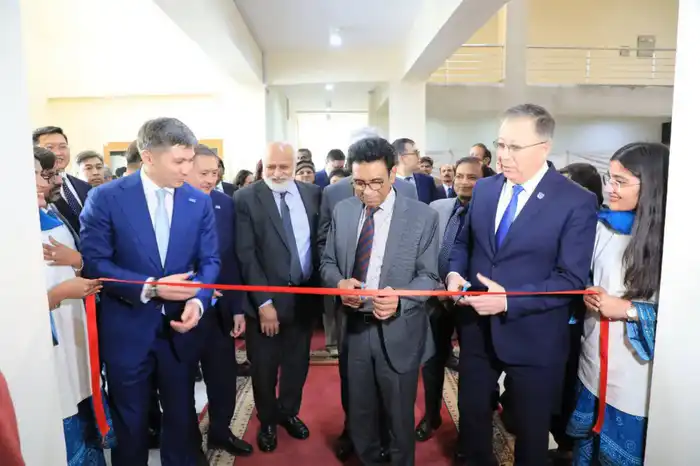 Казахстанские научные и образовательные центры открыты в Пакистане (4)