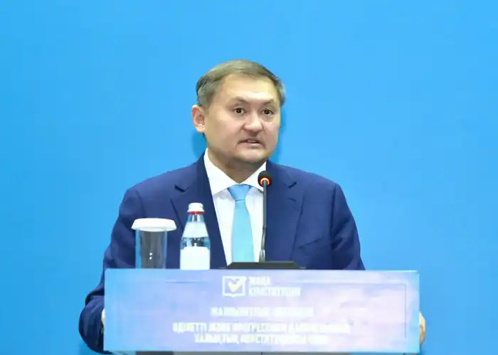 лекция министра науки о новых технологиях и экономическом росте для студентов Таразского университета Актобе