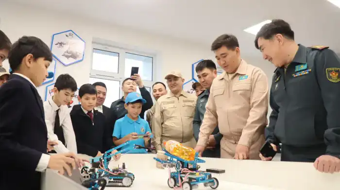 Министерство обороны проводит в южных регионах акцию «Біртұтас ел – біртұтас жер» для допризывной молодежи (10)