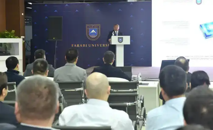 В КазНУ стартовал Казахстанско-Сингапурский центр квантовых технологий с лабораторией квантовой криптографии и связи Актобе