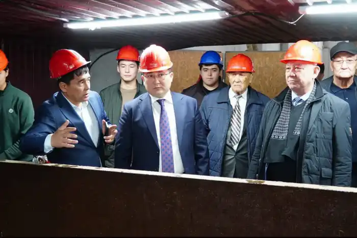 Новое предприятие по производству газобетона в Казыгурте создает 30 рабочих мест Актобе