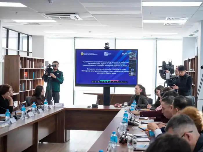 Обсуждение сохранения историко-культурного наследия в Астане в контексте новой Конституции и его влияния на национальную идентичность Актобе