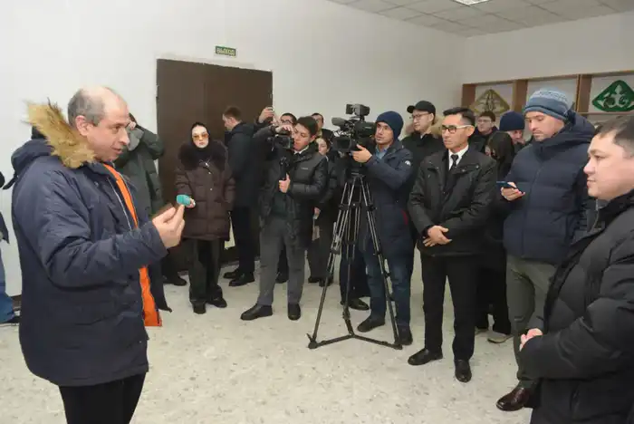 В Карагандинском техническом университете представили малую биогазовую установку для образовательных и научных целей Актобе