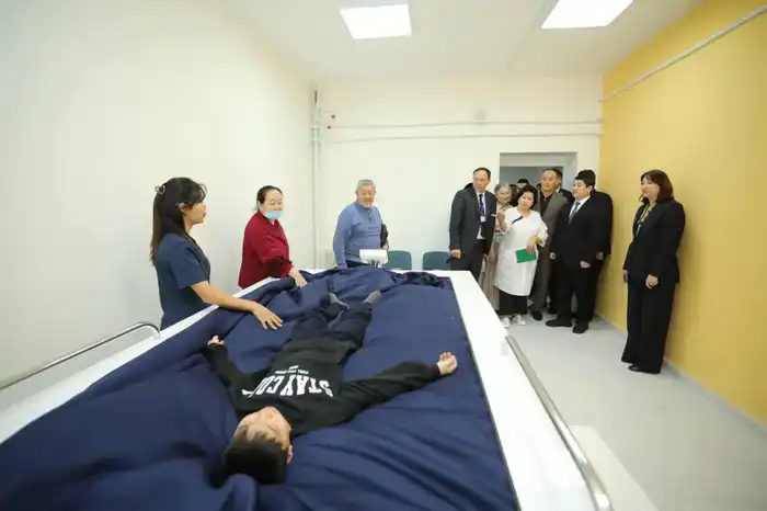 Открытие реабилитационного центра для детей с особыми потребностями в Жанаозене: важный шаг к инклюзии на международном уровне Актобе