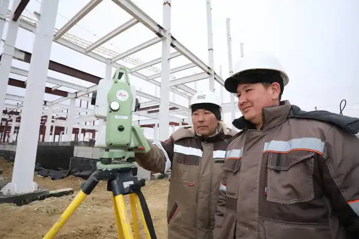 Новый вокзал в Мунайлинском районе на подходе Актобе