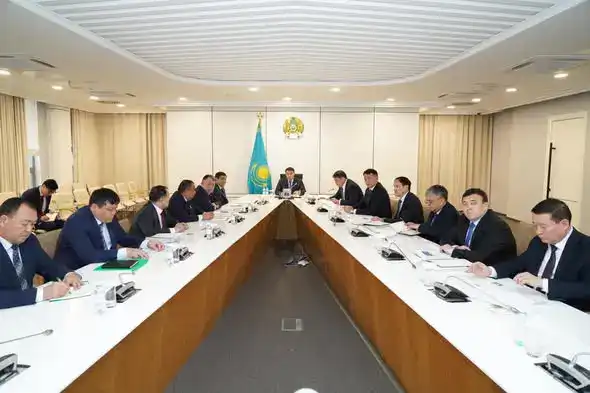 НУРАЛХАН КУШЕРОВ ПРОРАБОТАЛ С ИНВЕСТОРАМИ ХОД РЕАЛИЗАЦИИ НОВЫХ ЗАВОДОВ (5)