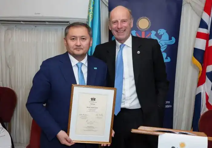 Участие министра в Британско-Казахстанском обществе: новый этап в развитии двусторонних отношений Актобе