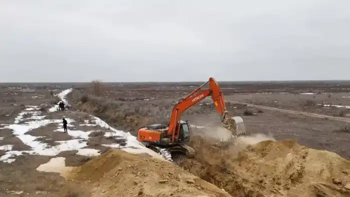 Очистка каналов в Сарысуском районе: восстановление водоснабжения для крестьянских хозяйств после 10-летнего перерыва Актобе