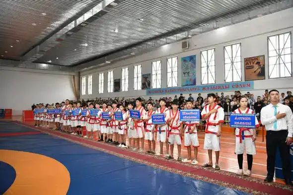 В Отырарском районе завершился областной турнир по қазақ күресі среди школьников, посвященный 155-летию Кажимукана Мунайтпасова, с участием 750 спортсменов. Актобе