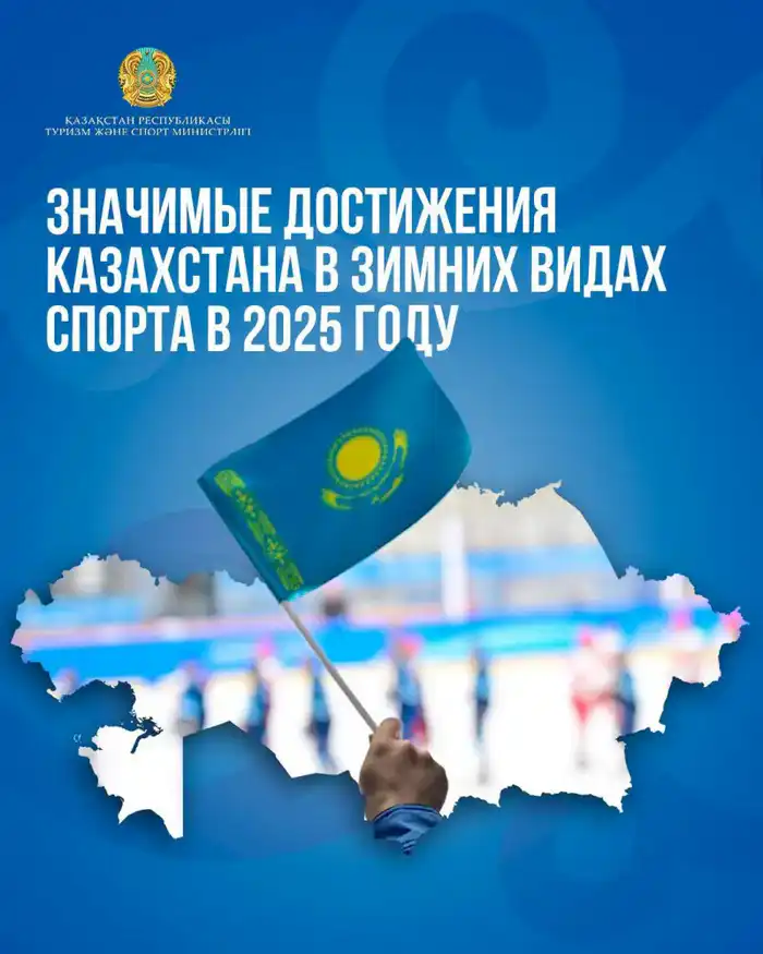 Успехи казахстанских спортсменов в зимних видах спорта 2025 года: новый этап в развитии национального спорта Актобе