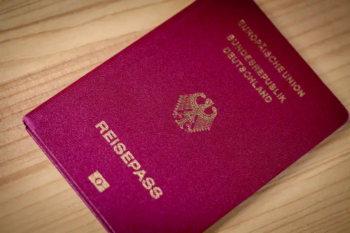 паспорт Германии