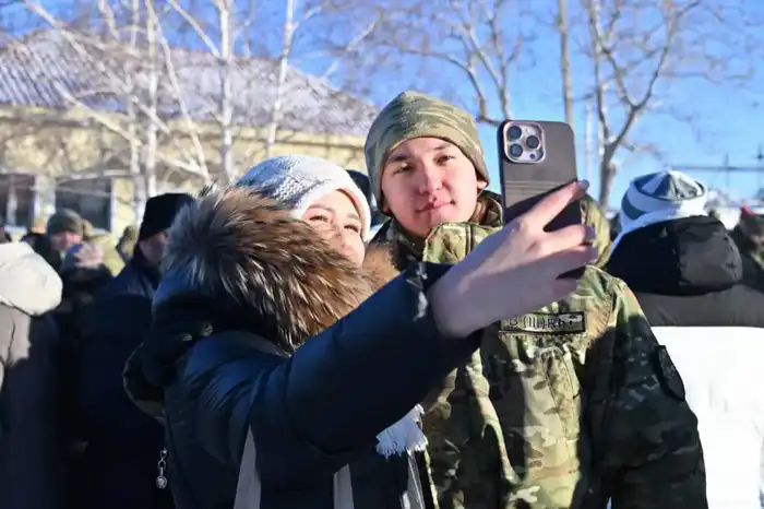 День открытых дверей для родителей в воинских частях Вооруженных сил 31 января Актобе