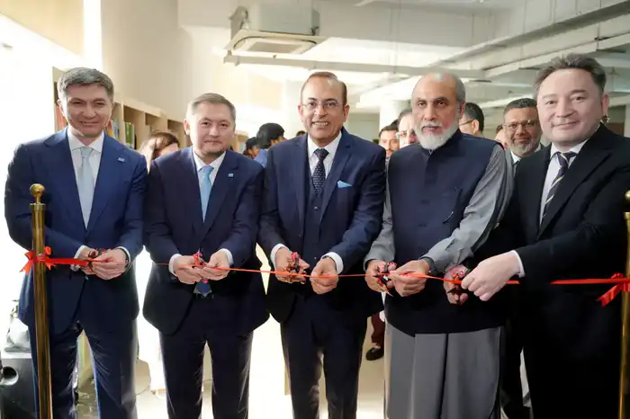 Казахстанские научные и образовательные центры открыты в Пакистане (7)