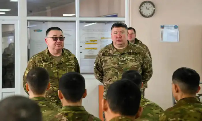 В Акмолинском гарнизоне проверили боевую готовность войск ПВО (4)