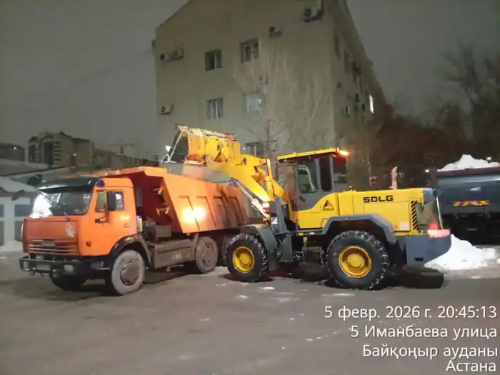 Непогода в Астане гололед и сильные осадки предупреждение спасателей Актобе