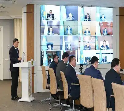 Терроризмге қарсы комиссия Түркістанда отырыс өткізді Актобе