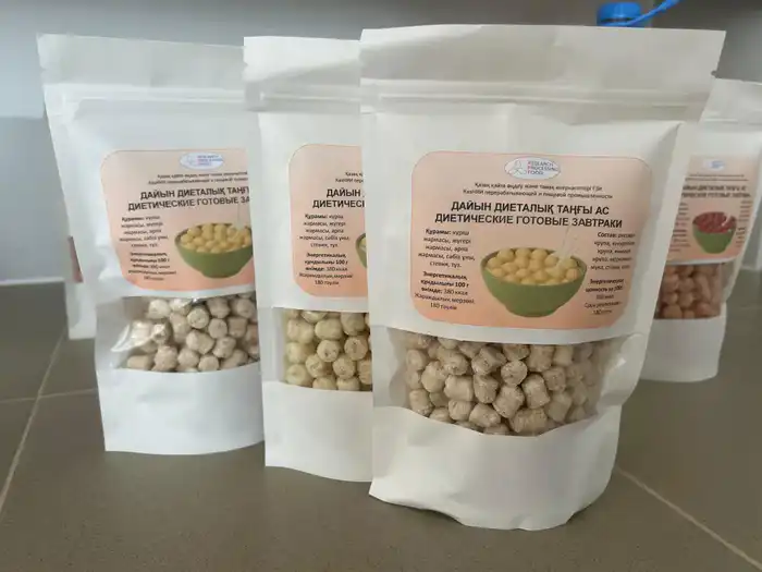 Завтрак, защищающий от болезней: Казахстанские ученые разрабатывают новые сухие завтраки для здоровья Актобе