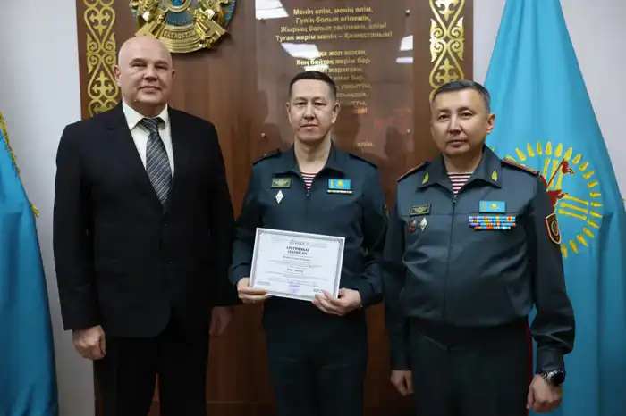 Астана: семинар для военных психологов Актобе