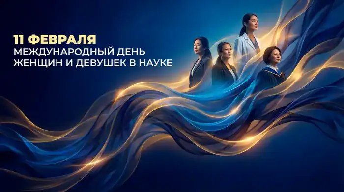 Женщины в науке: 56% успеха и вдохновения! Актобе