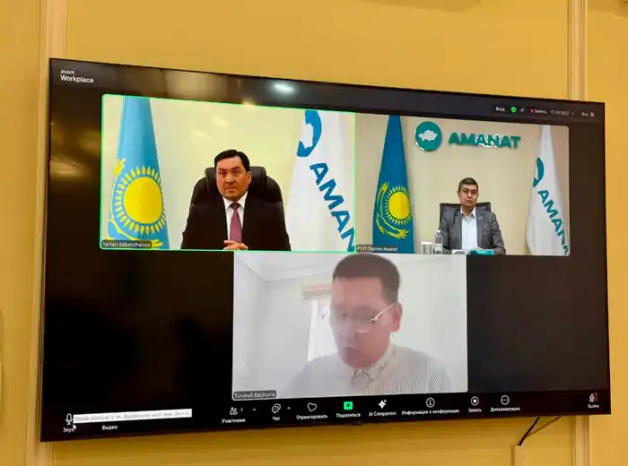 Онлайн-прием граждан Ерлана Аккенженова: обсуждение газификации Астаны и поддержки бизнеса Актобе