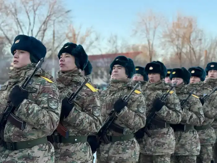 Символика военной присяги: братская связь и традиции в Атырау Актобе
