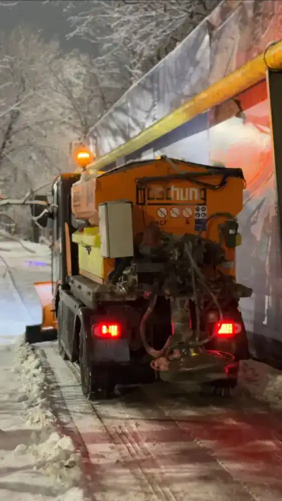 Алматы mobilizes over 2,000 workers and 1,300 units of special equipment for snow removal efforts Актобе