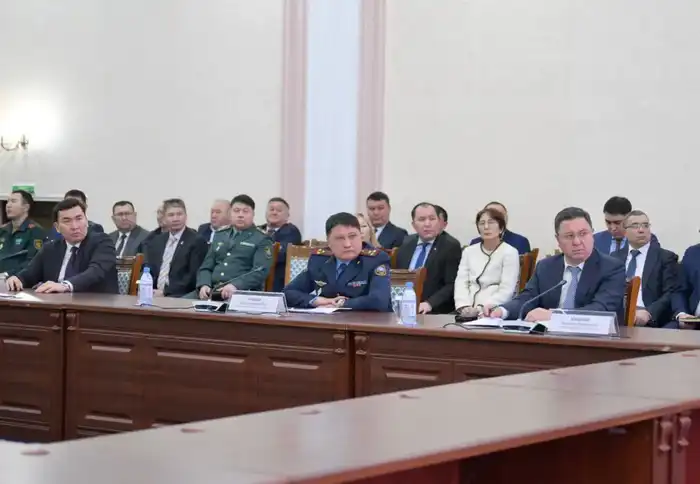 На заседании акимата области подведены итоги социально-экономического развития за 2025 год и определены ключевые задачи Актобе