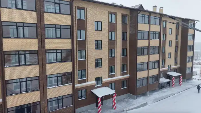 31 семья из социально уязвимых категорий в Акмолинской области получили новые квартиры Актобе