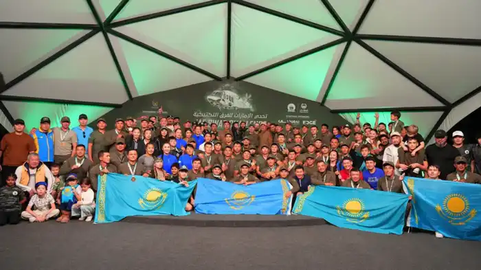 Казахстан: спецназ на пьедестале в Дубае! Актобе