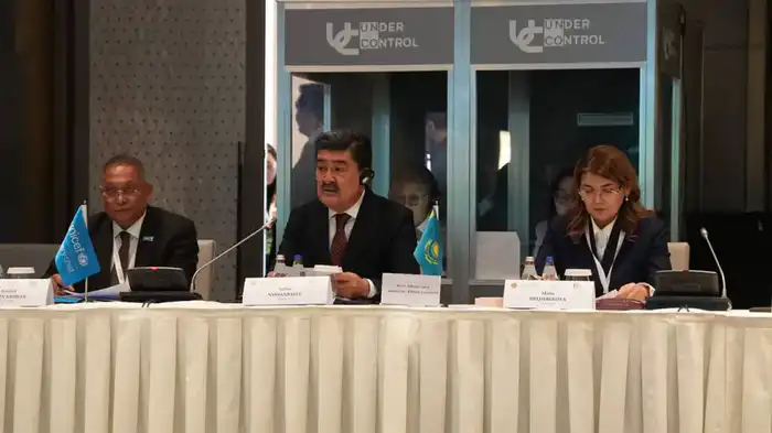 Обсуждение Региональной платформы «Зелёная школа» в Астане: акцент на устойчивое образование для Центральной Азии Актобе