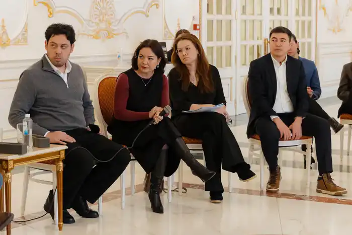 Казахстанские креаторы обсудили проект новой Конституции (3)