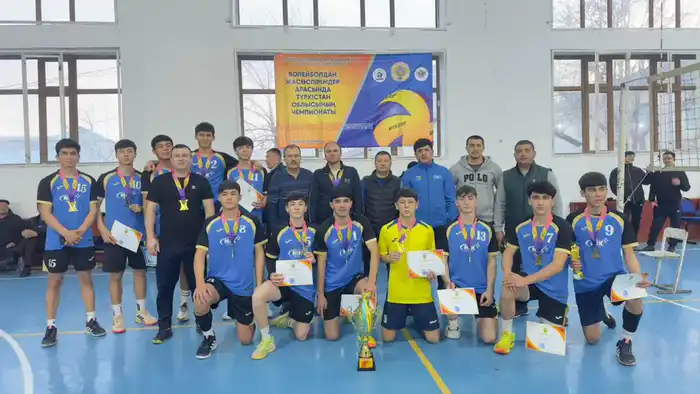 Волейбольные баталии: кто станет звездой турнира? Актобе