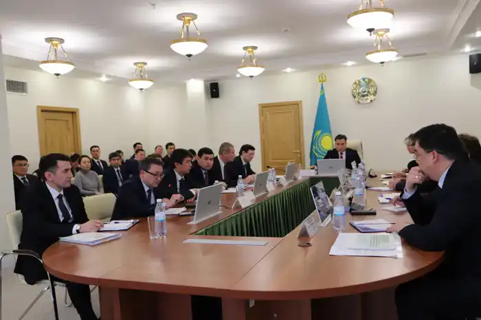Обсуждение итогов работы Минтруда в ведомстве Актобе