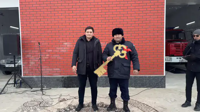 Добровольный пункт пожаротушения в Казахстане программа Ауыл құтқарушылары Актобе