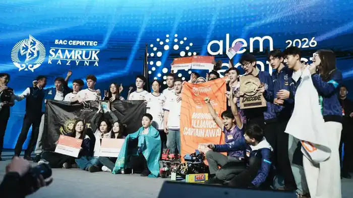 Успех юных робототехников из Карагандинской области на Alem Tech Fest 2026: Казахстан получает международное признание Актобе