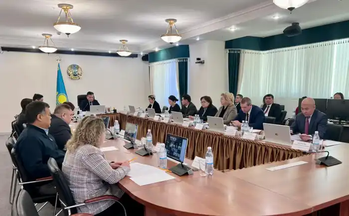 Обсуждение новых механизмов трудоустройства и защиты прав людей с инвалидностью в Минтруде Актобе