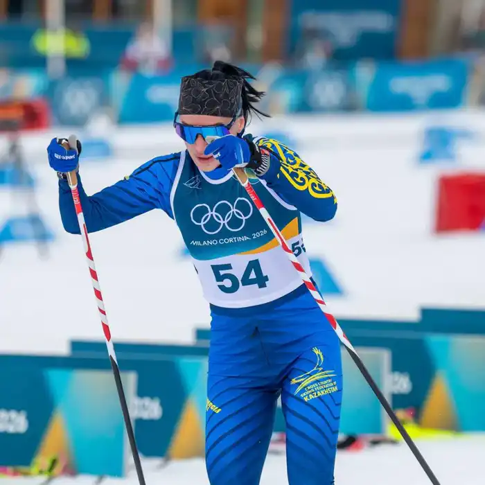 Kazakhstan Women's Ski Team Finishes 15th in 4x7.5 km Relay at XXV Winter Olympics Актобе