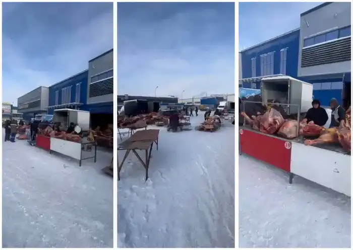 В Астане на ярмарке наблюдается значительный интерес к мясной продукции местных фермеров Актобе
