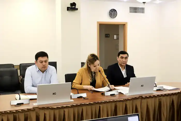 Рабочая встреча по антикоррупционной политике в МТСЗН РК Актобе