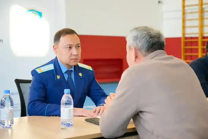 В Астане прошла акция по бесплатным юридическим консультациям для жителей столицы Актобе