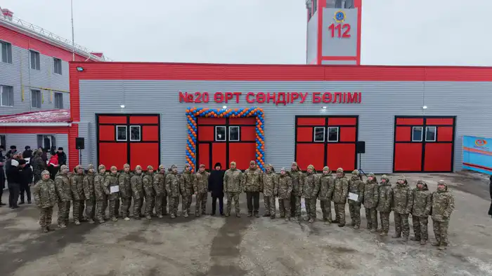 Обновление пожарной части в Хромтау повысит готовность спасателей к чрезвычайным ситуациям Актобе