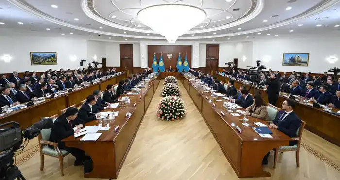Токаев призывает к реформам на заседании Правительства Актобе