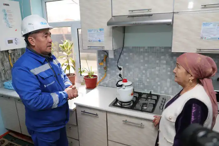 Газификация сел Шугыла и Нурлытан в Туркестанской области: шаг к 100% обеспеченности природным газом в Мактааральском районе Актобе