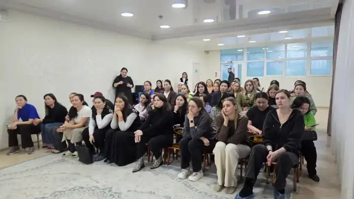 встреча по финансовой грамотности родителей в детсаду безопасность мошенничество инвестиции Актобе