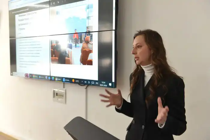 В КарТУ презентовали малую биогазовую установку для образовательной и научной работы (3)